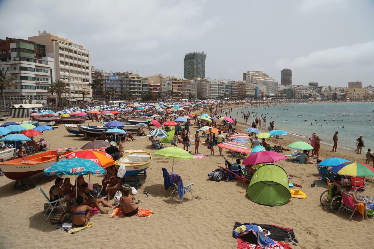 Las Palmas BEACH Exterior foto