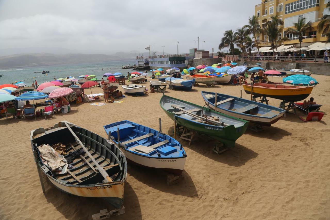 Las Palmas BEACH Exterior foto